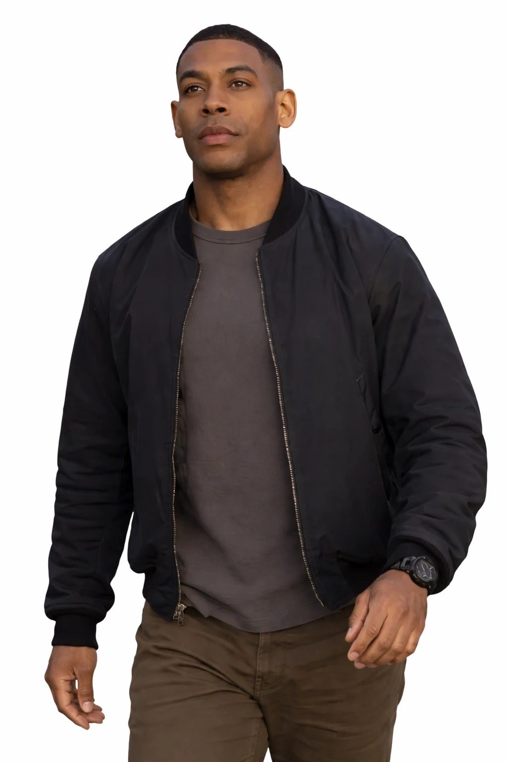 Lanterns 2026 Bomber Jacket Aaron Pierre Front View 
