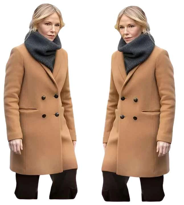 Law and Order SVU Kelli Giddish Wool Coat Law and Order SVU Kelli Giddish Wool Coat