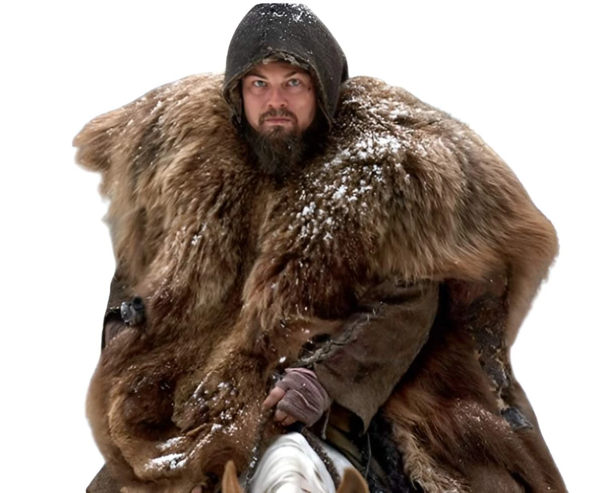 Leonardo Dicaprio The Revenant Fur Costume Leonardo Dicaprio The Revenant Fur Costume