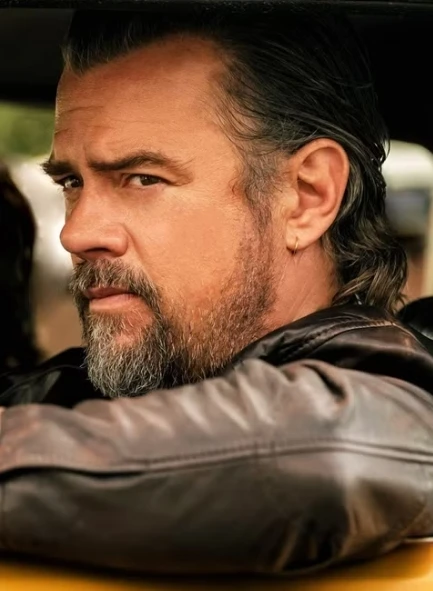 London Calling Josh Duhamel Rub off Jacket