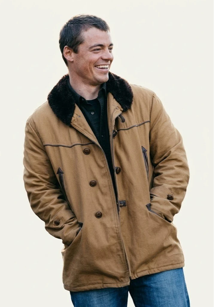 Love of Your Life 2026 Gabriel Basso Tan Brown Jacket Gabriel Basso Tan Brown Jacket from Love of Your Life 2026