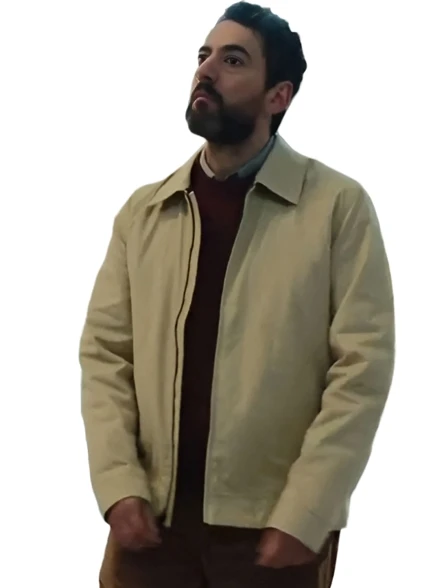 Luis Gerardo Mendez A Time for Bravery Cotton Jacket Luis Gerardo Mendez A Time for Bravery Cotton Jacket