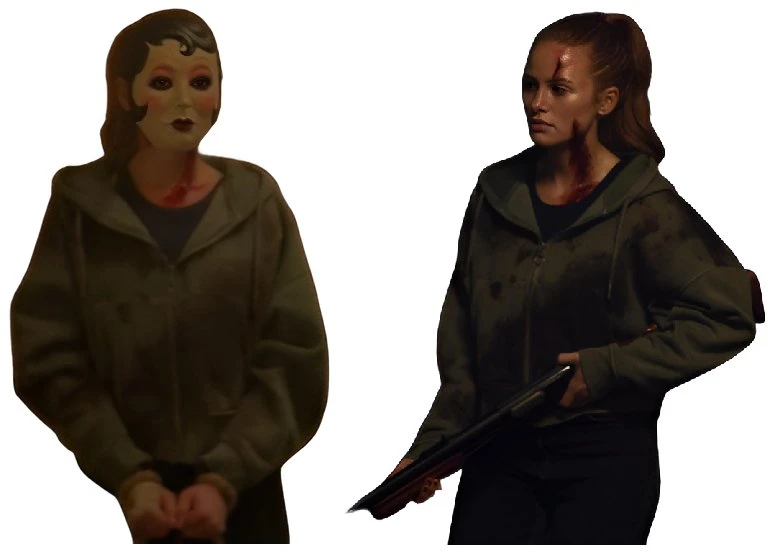 Madelaine Petsch The Strangers Chapter 3 Hoodie Madelaine Petsch The Strangers Chapter 3 Hoodie