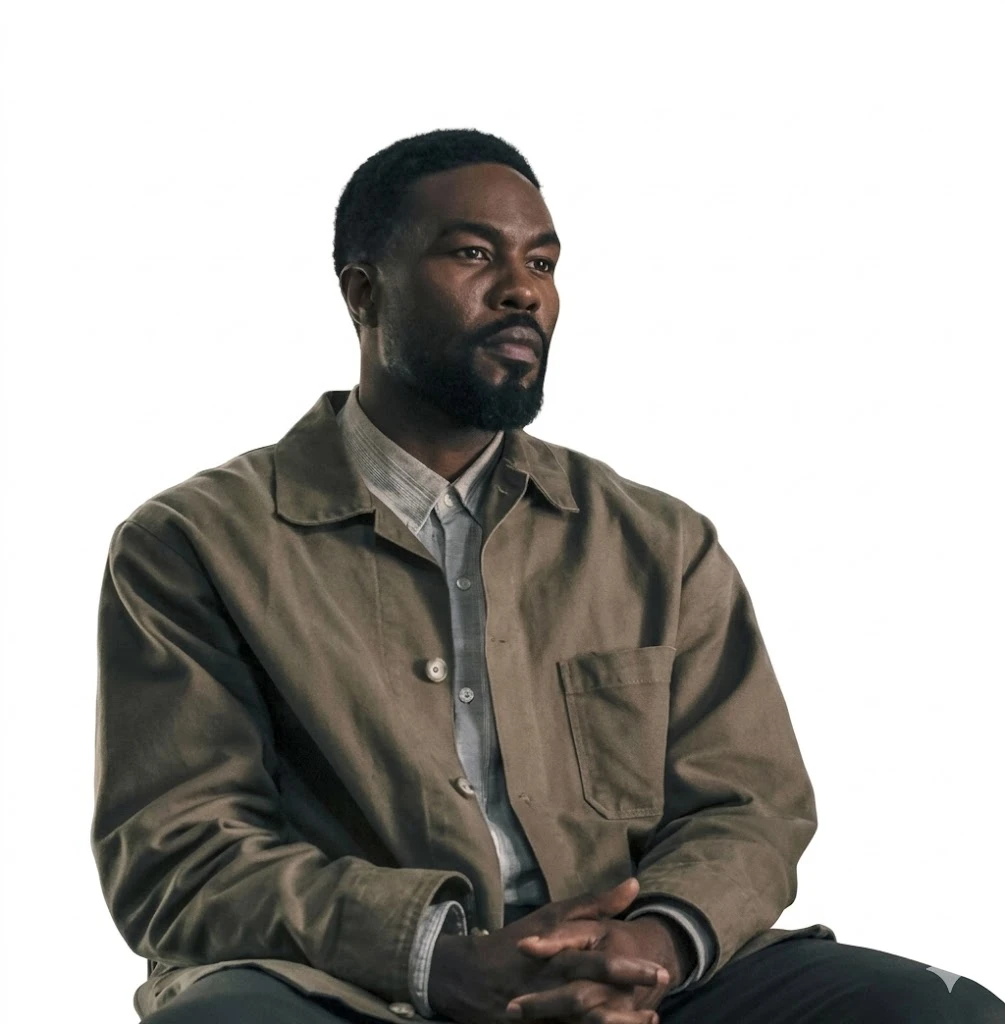 Man On Fire 2026 John Creasy Brown Jacket John Creasy Man On Fire Netflix Series Jacket