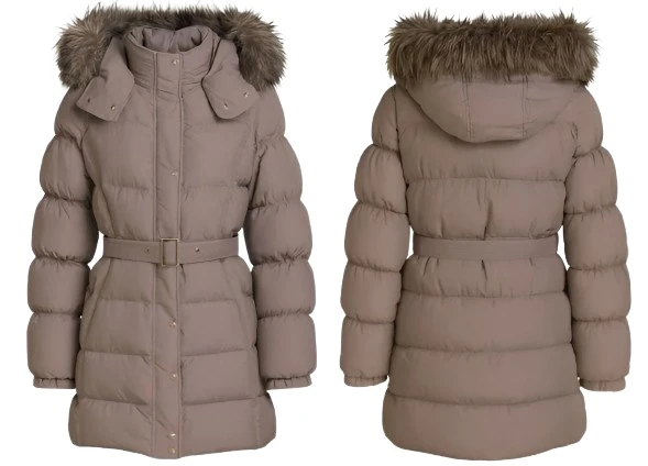 Man Vs Baby Ivana Basic Puffer Coat Man Vs Baby Ivana Basic Puffer Coat
