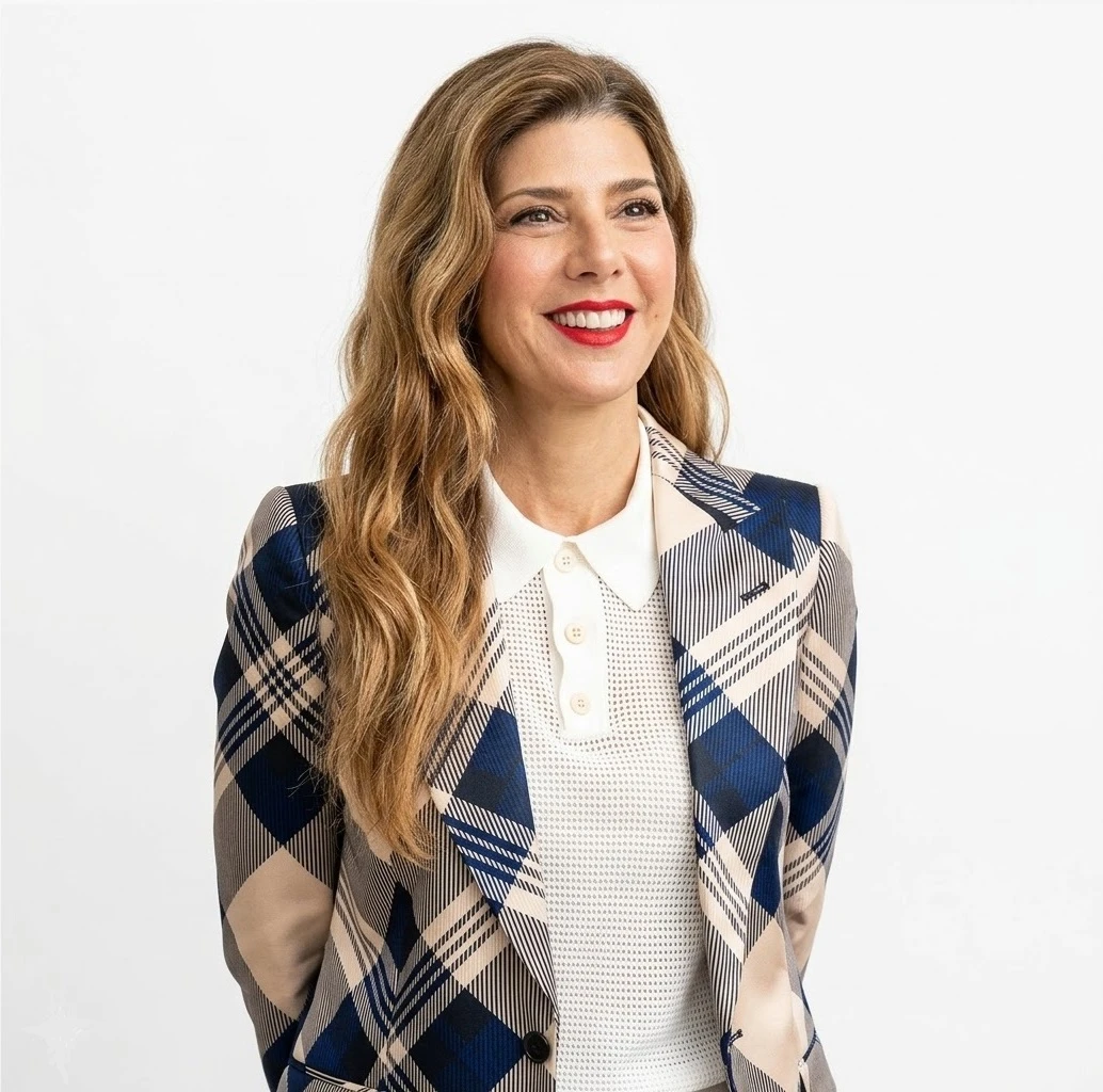 You're Dating A Narcissist Judy Checkered Blazer