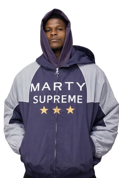 Marty Supreme Anthony Edwards Purple Jacket Marty Supreme Anthony Edwards Purple Jacket