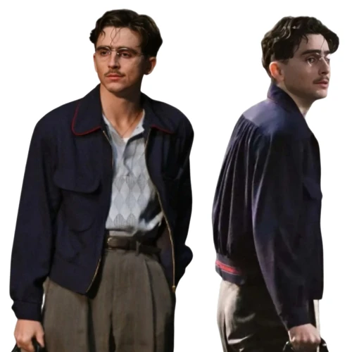 Timothee Chalamet Marty Supreme Marty Jacket