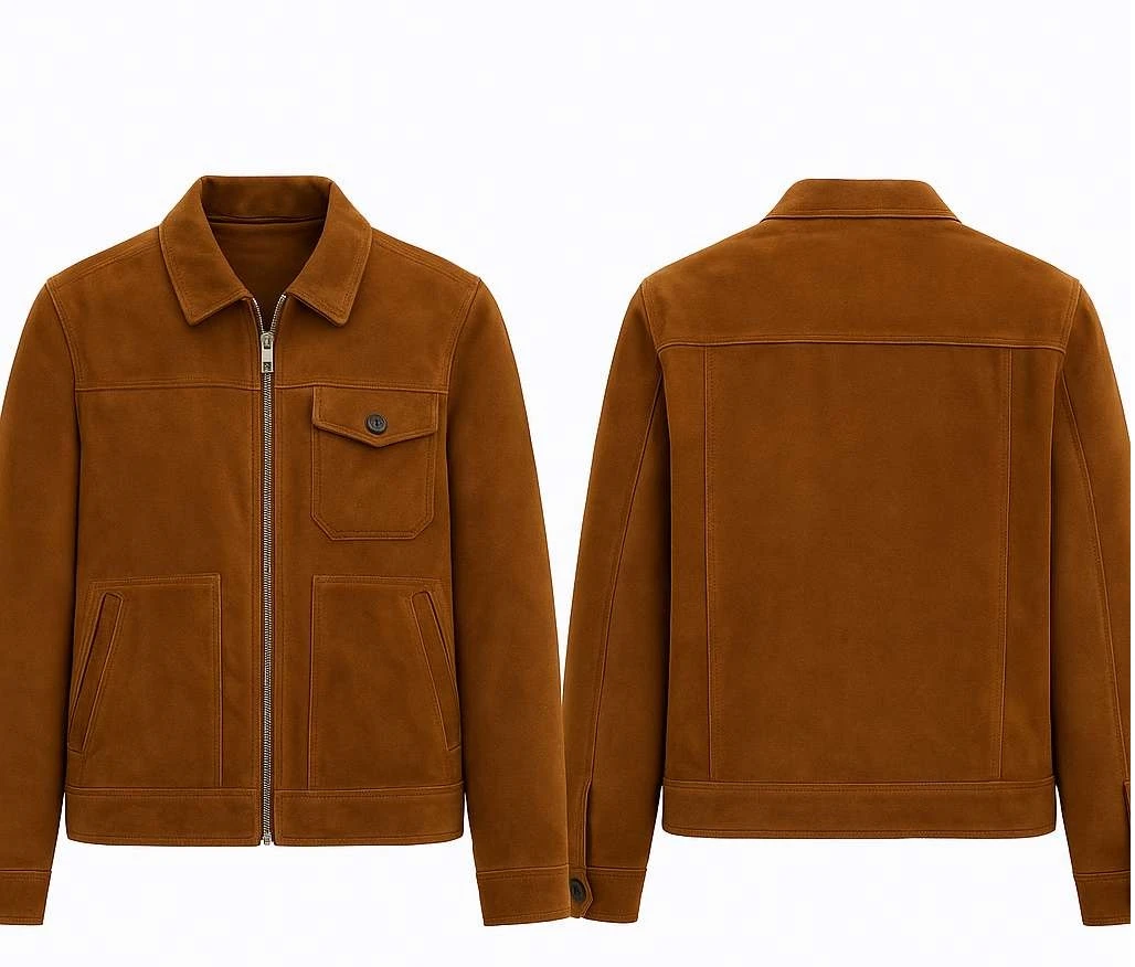 Merry Little Mistery Keon Alexander Brown Jacket Merry Little Mistery Keon Alexander Brown Jacket