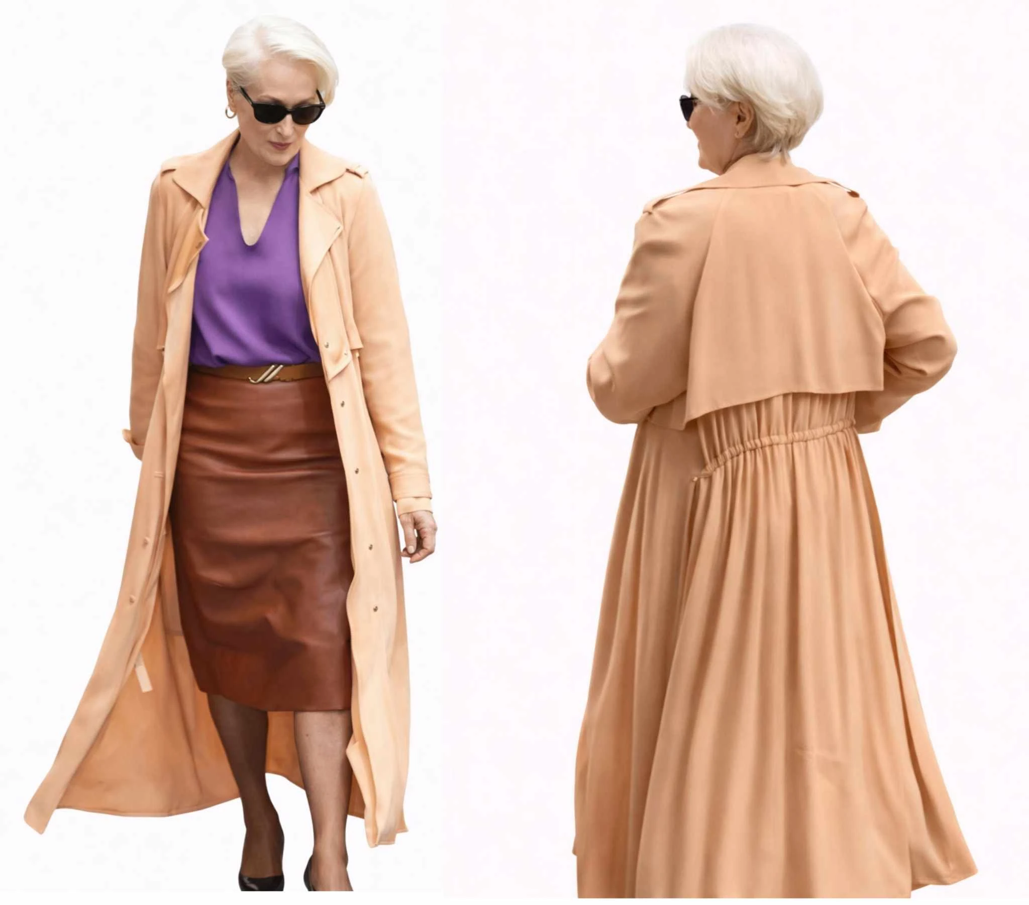 Meryl Streep The Devil Wears Prada 2 Suiting Coat From The Movie