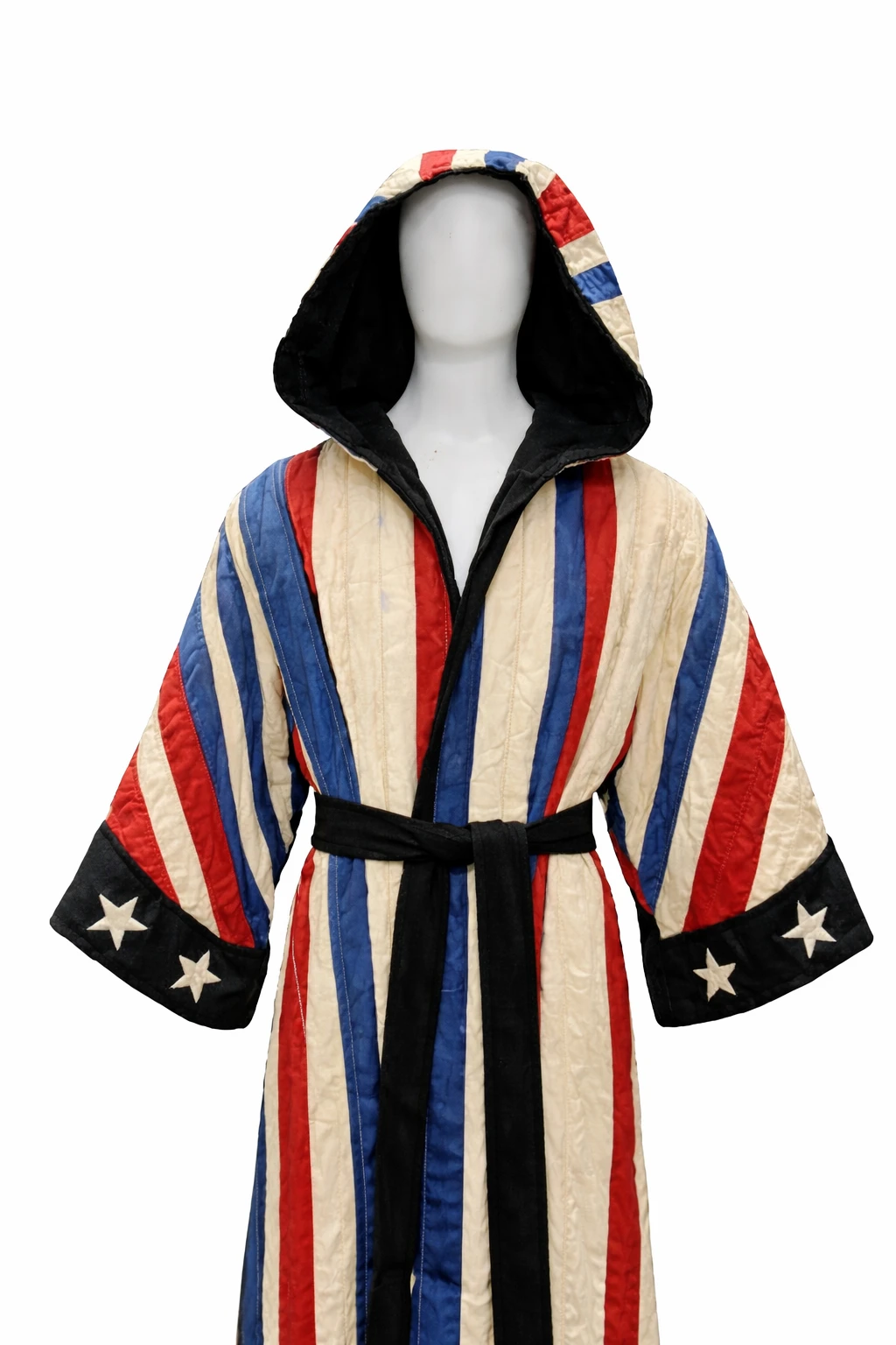 Michael B Jordan Creed 3 American Flag Boxing Robe Michael B Jordan Robe, Creed 3 Costume, Adonis Creed Outfit, American Flag Robe, Boxing Entrance Robe, Creed III Apparel, USA Boxing Costume, Patriotic Ring Robe, Movie Inspired Boxing Robe, Red White Blue Robe, Champion Boxing Look, Creed 3 Merchandise, Adonis Creed American Flag Robe, Michael B Jordan Boxing Costume