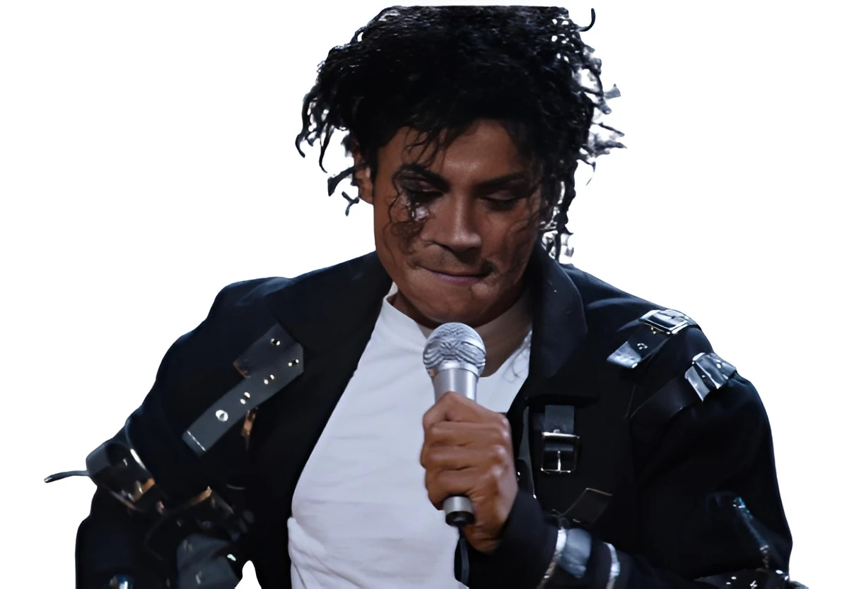 Michael Jaafar Jackson Black Jacket