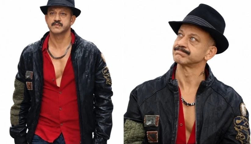 Rıza Kocaoğlu Money Trap The Karun Treasure Black Leather Jacket