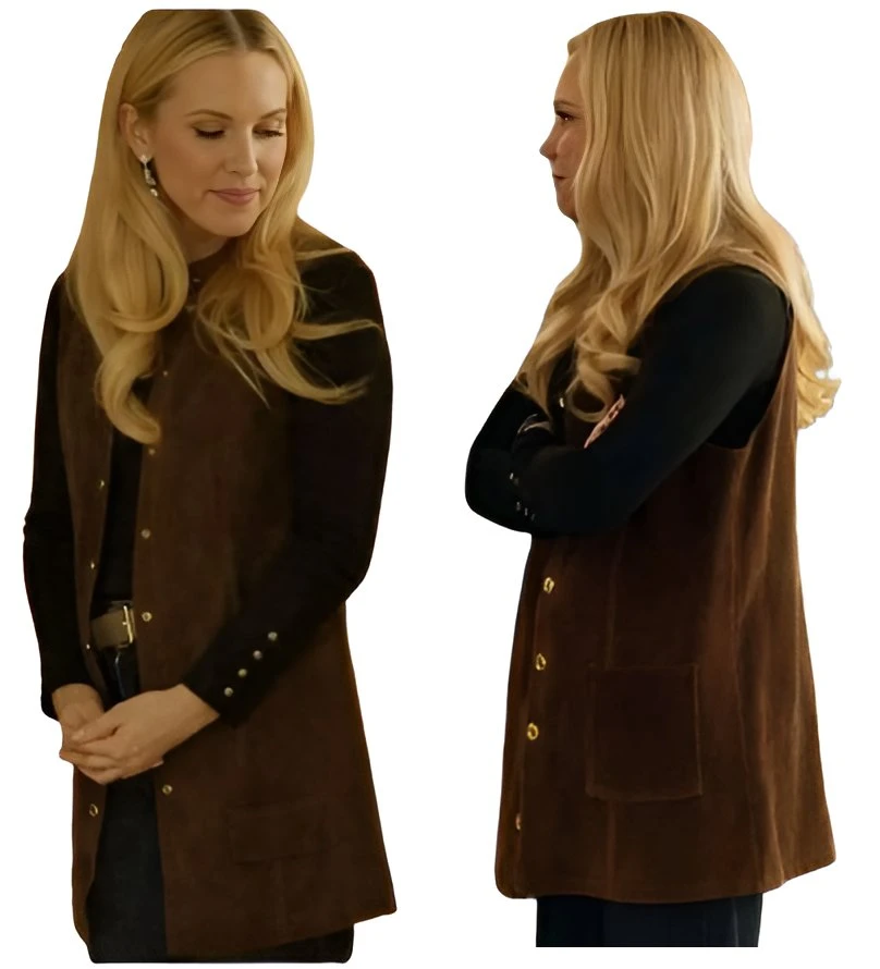 Natalie Hall A Wild West Christmas Brown Vest Natalie Hall A Wild West Christmas Brown Vest