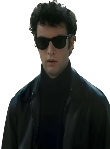 Oh What Fun Dominic Sessa Black Leather Jacket Oh What Fun Dominic Sessa Black Leather Jacket