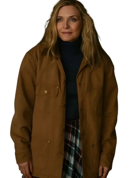 Oh What Fun Michelle Pfeiffer Cotton Jacket