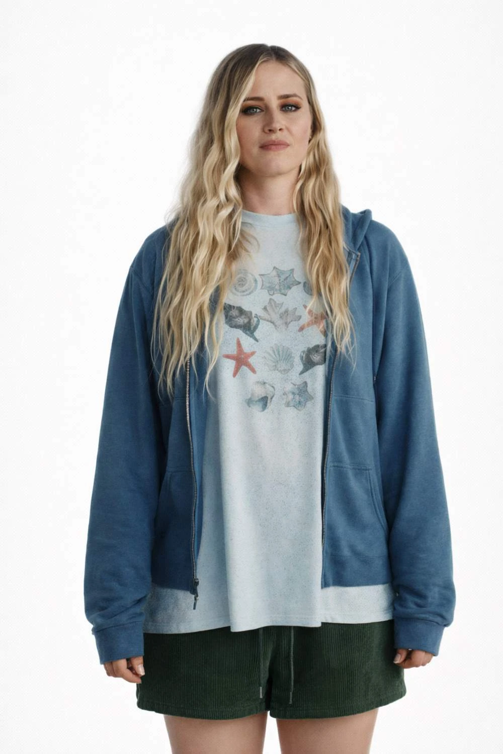 Olivia Taylor Dudley Touch Me Zip Up Hoodie Olivia Taylor Dudley Touch Me Zip Up Hoodie From The Movie