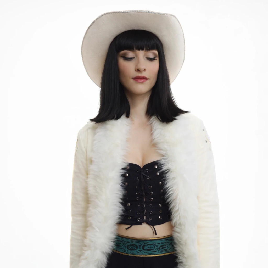 One Piece S02 Miss Valentine Cream Fur Long Coat One Piece S02 Coat, Miss Valentine Outfit, One Piece Season 2 Jacket, Miss Valentine Cream Coat, Netflix One Piece Costume, Fur Trim Trench Coat, Women Long Coat, Cosplay Coat, Anime Fashion Coat, Western Style Long Coat