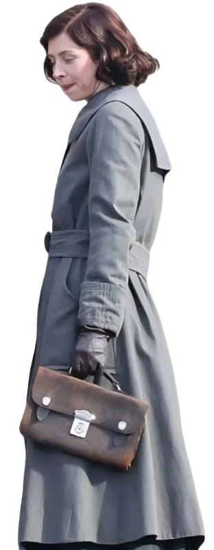 Outlander Blood of My Blood Hermione Corfield Trench Coat