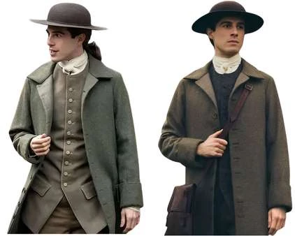 Outlander Joey Phillips Green Coat Outlander Joey Phillips Green Coat