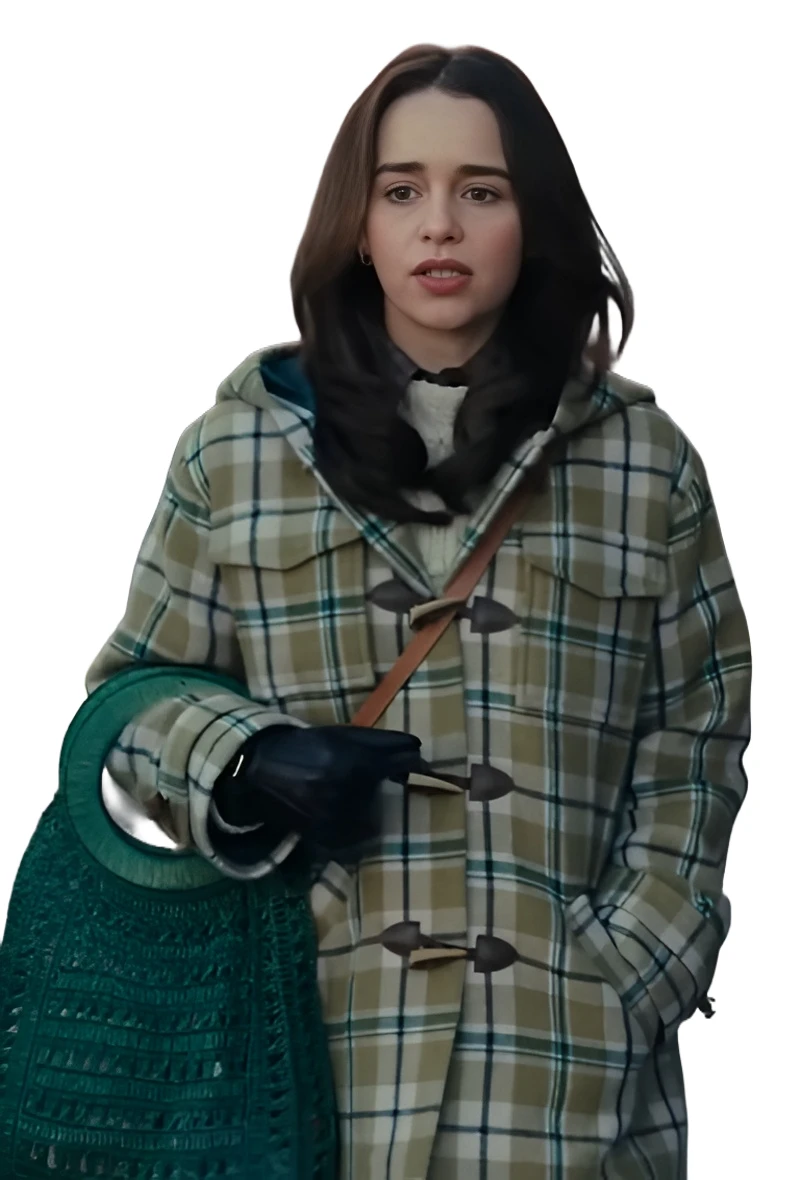 Ponies 2026 Emilia Clarke Wool Coat Ponies 2026 Emilia Clarke Wool Coat