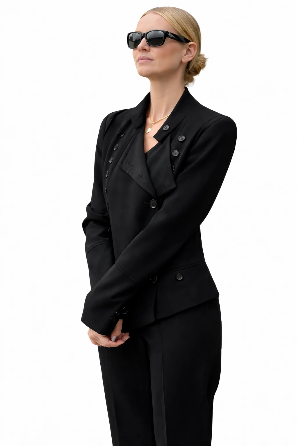 ready or not 2 blazer, ready or not 2 here i come blazer, ursula blazer ready or not 2, ursula black blazer movie, ready or not sequel outfit, here i come movie blazer, ready or not 2 ursula outfit, ready or not 2 costume blazer