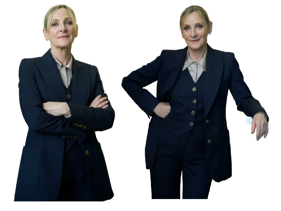 Red Eye Lesley Sharp Wool Coat Red Eye Lesley Sharp Wool Coat