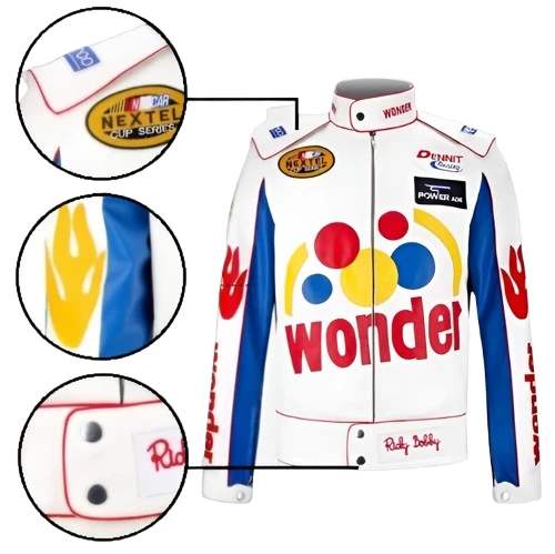 Ricky Bobby Wonder Bread Racing Jacket Ricky Bobby Wonder Bread Racing Jacket