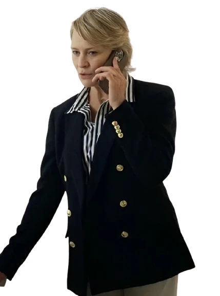 Robin Wright The Girlfriend Wool Blazer Robin Wright The Girlfriend Wool Blazer