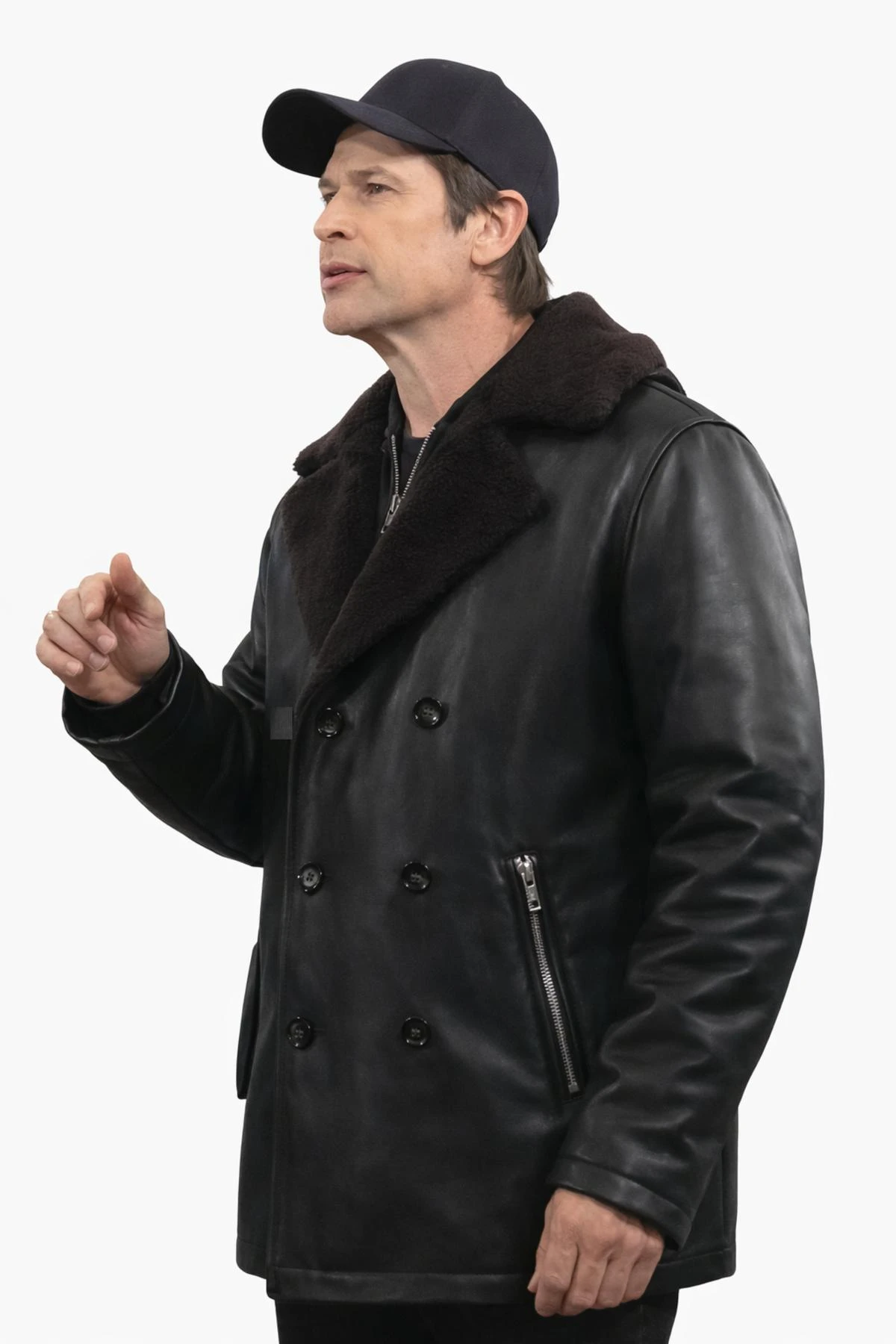 Roger Howarth The Young and The Restless Leather Jacket Roger Howarth The Young and The Restless Leather Jacket