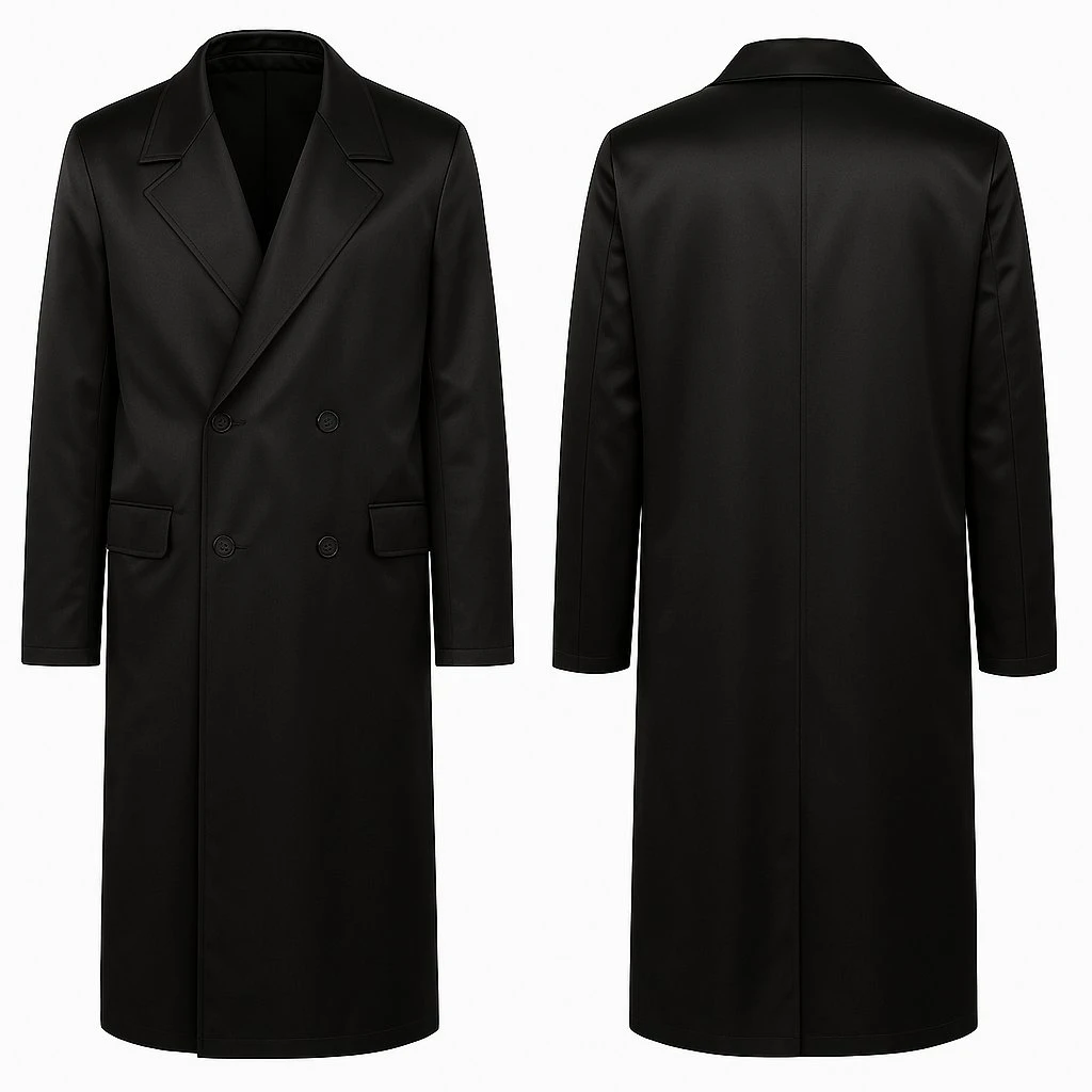 Roofman 2025 Channing Tatum Black Coat Roofman 2025 Channing Tatum Black Coat