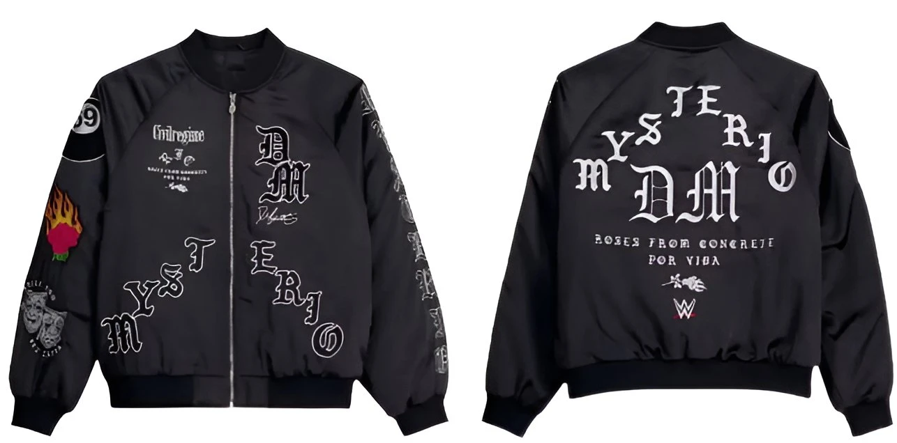 Royal Rumble Liv Morgan Bomber Jacket Royal Rumble Liv Morgan Bomber Jacket