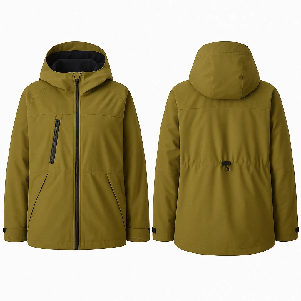 Run Away 2025 Ruth Jones Yellow Cotton Jacket Run Away 2025 Ruth Jones Yellow Cotton Jacket