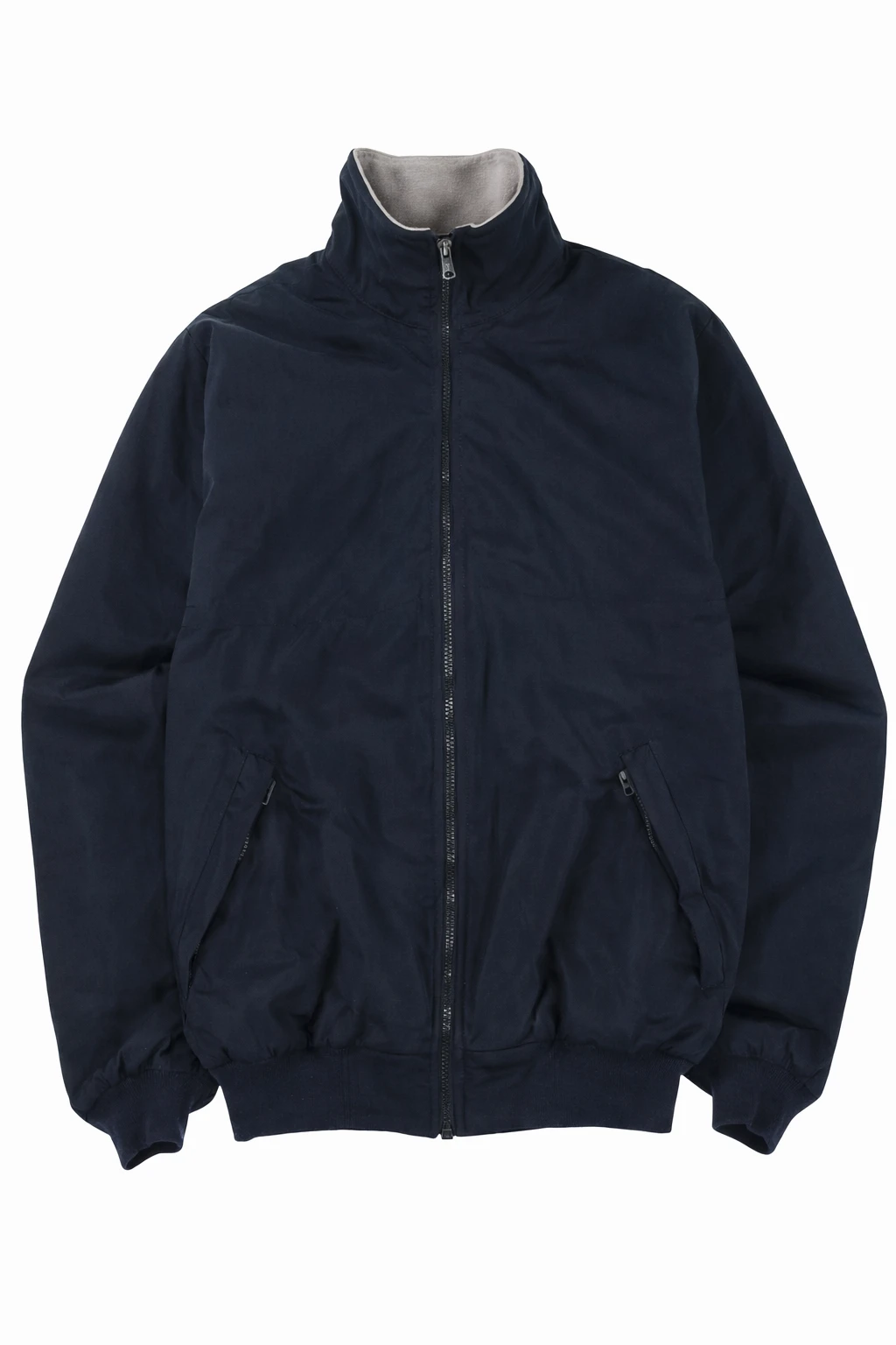 Sarah Pidgeon Blue Jacket Front View