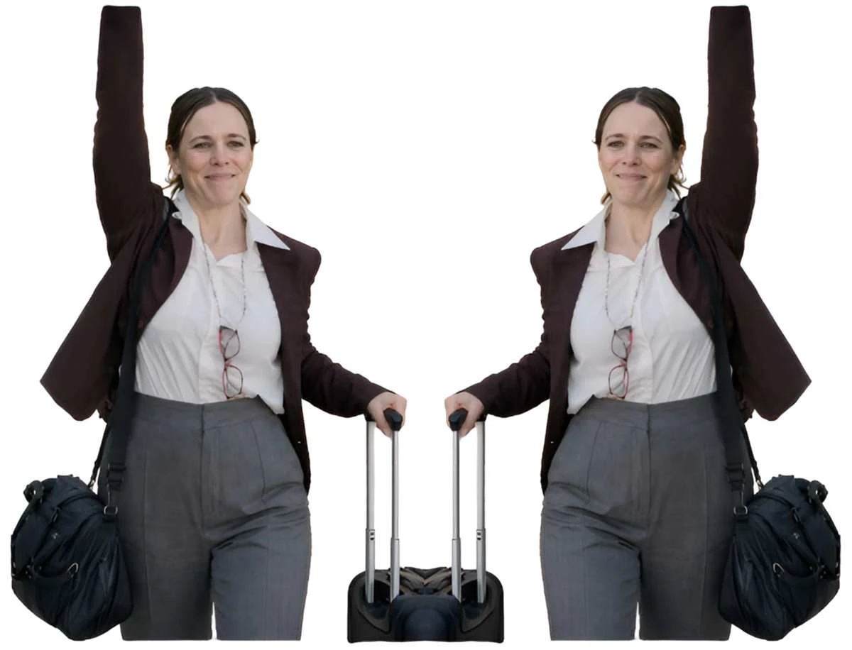 Send Help Rachel McAdams Brown Jacket Send Help Rachel McAdams Brown Jacket