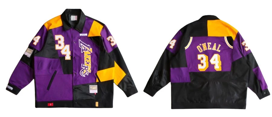 Shaquille O Neal Lakers 34 Purple Varsity Jacket shaquille, o, neal, lakers, 34, purple, varsity, jacket, 2026