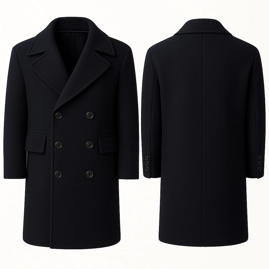 Shelter 2026 Jason Statham Trench Coat Shelter 2026 Jason Statham Trench Coat