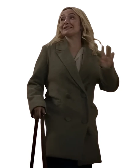 Sleep Walker Hayden Panettiere Green Coat Sleep Walker Hayden Panettiere Green Coat