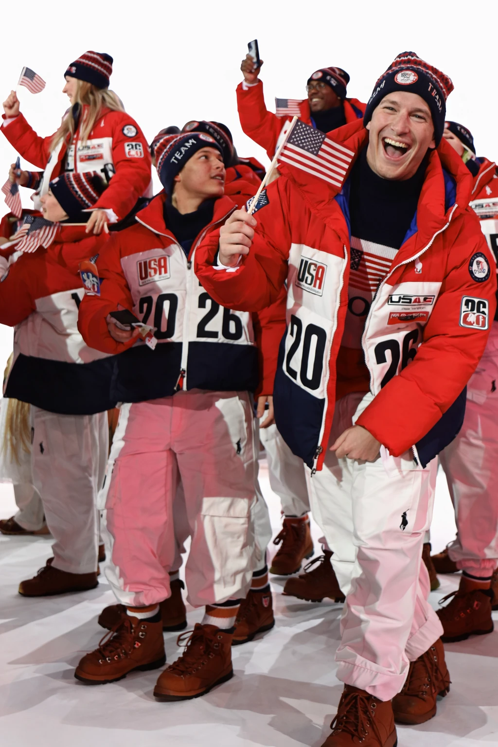 Snoop Dogg Olympics 2026 Team USA Closing Ceremony Jacket Front View