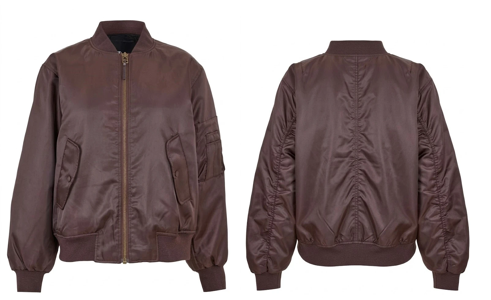 Dilly Carter Black Bomber Jacket Sort Your Life Out 2026