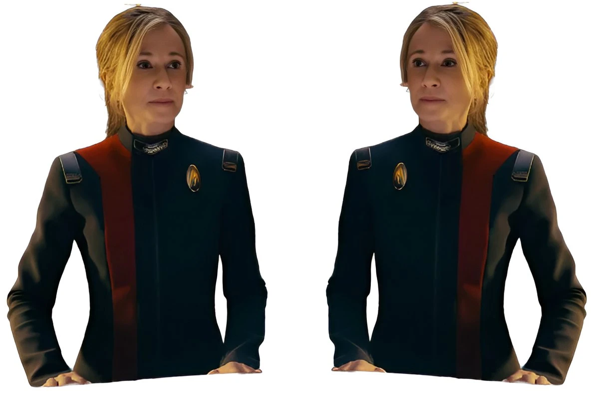 Star Trek Starfleet Academy Holly Hunter Costume Star Trek Starfleet Academy Holly Hunter Costume