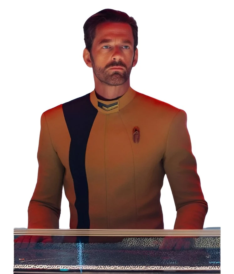 Star Trek Starfleet Academy Paul Wesley Costume Star Trek Starfleet Academy Paul Wesley Costume