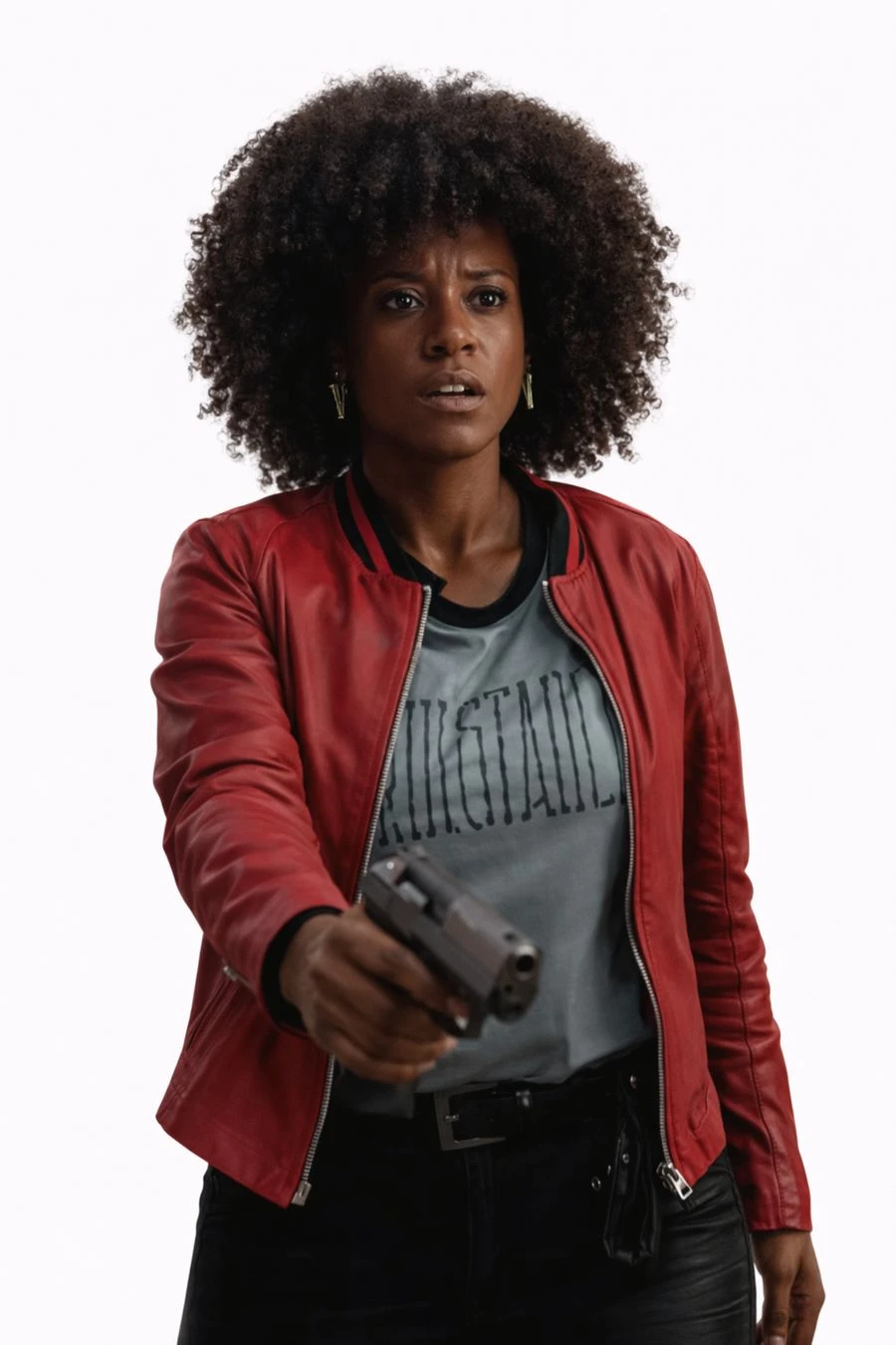 State Of Fear Naruna Costa Leather Jacket State Of Fear Naruna Costa Leather Jacket