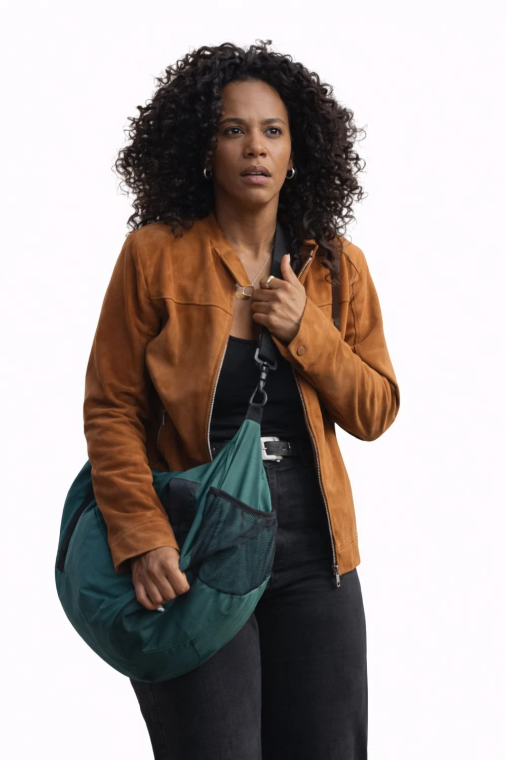 State Of Fear Naruna Costa Suede Jacket State Of Fear Naruna Costa Suede Jacket