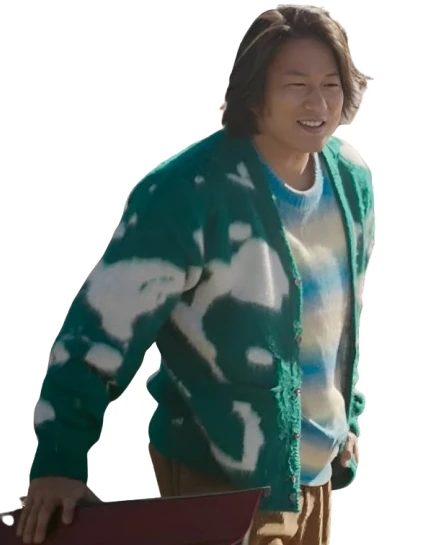 Sung Kang The Ride Life Fleece Cardigan Sung Kang The Ride Life Fleece Cardigan