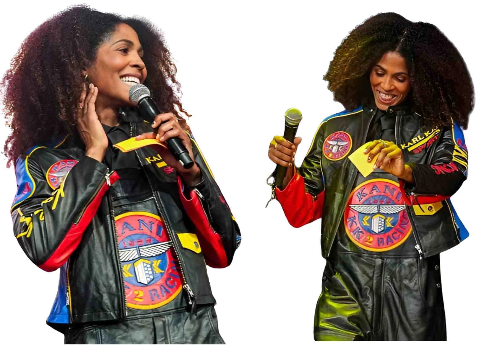 Sydney Colson Fever Fest Leather Jacket Sydney Colson Fever Fest Leather Jacket