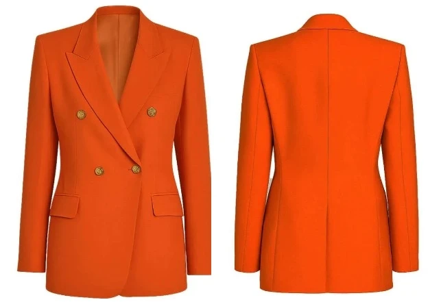 The Celebrity Traitors S01 Clare Balding Blazer