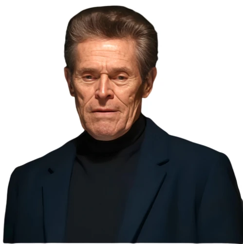 The Man in My Basement Willem Dafoe Trench Coat