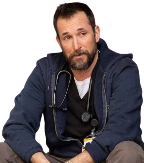 The Pitt 2025 Dr Michael Blue Hoodie