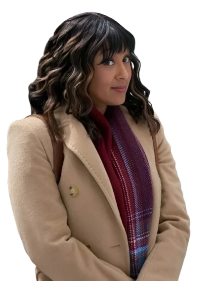 Tidings for the Season 2025 Tamera Mowry Housley Coat Tidings for the Season 2025 Tamera Mowry Housley Coat